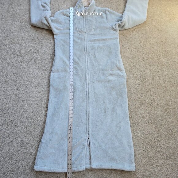 NWT L.L. Bean Wicked Plush Zip Robe XS - Picture 8 of 11